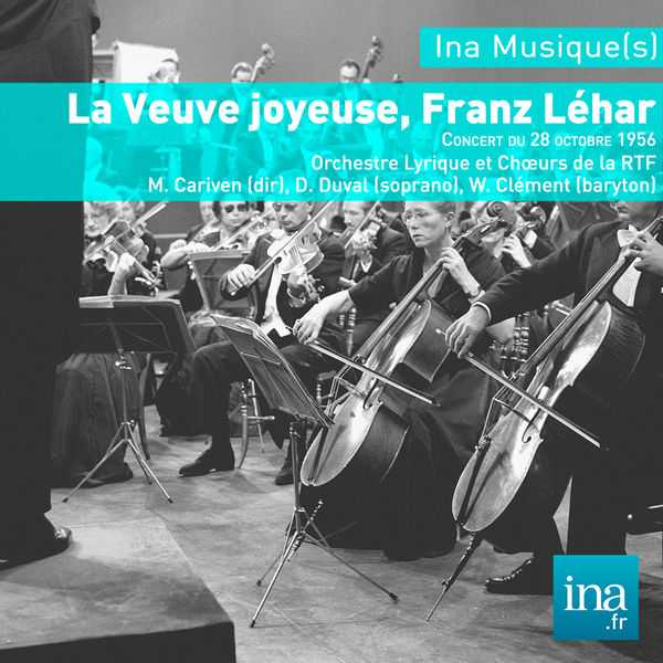 Marcel Cariven: Franz Léhar - La Veuve Joyeuse (FLAC)
