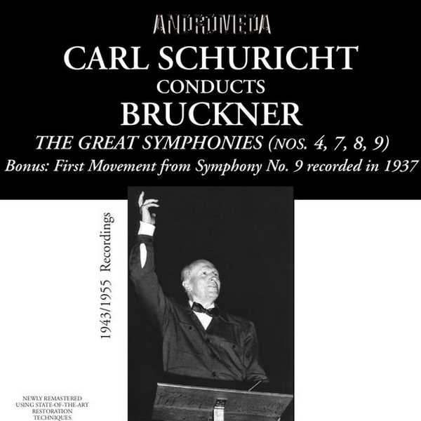 Carl Schuricht conducts Bruckner - The Great Symphonies (FLAC)