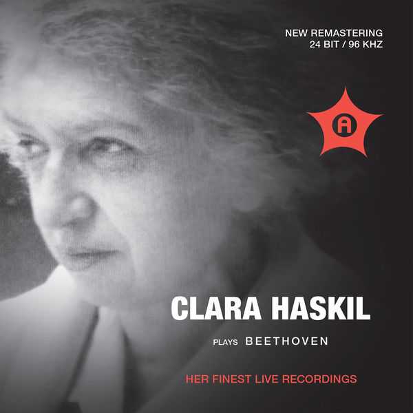 Clara Haskil plays Beethoven (FLAC)