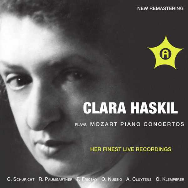 Clara Haskil plays Mozart Piano Concertos (FLAC)