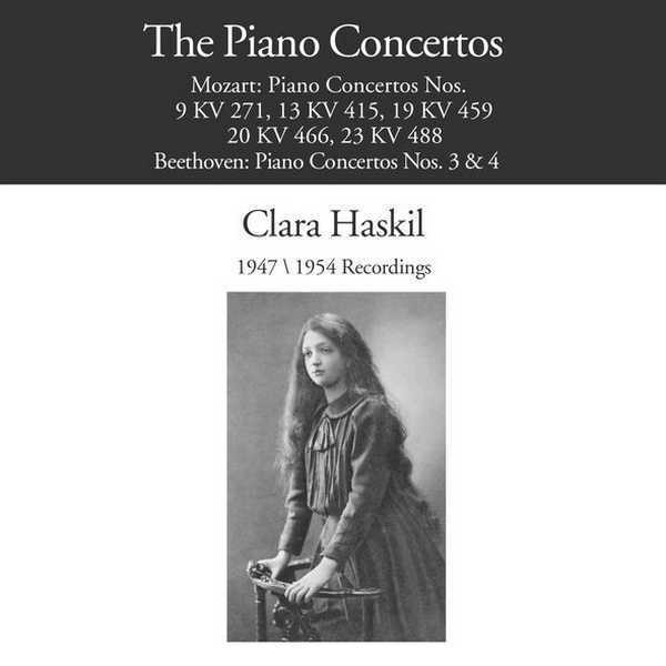 Clara Haskil - The Piano Concertos: Mozart, Beethoven (FLAC)