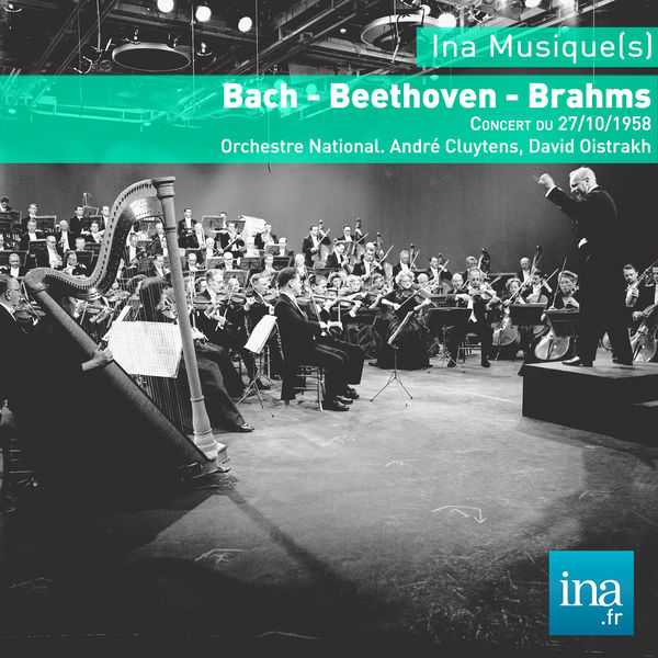 André Cluytens - Bach, Beethoven, Brahms (FLAC)