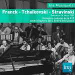André Cluytens - Franck, Tchaikovsky, Stravinsky (FLAC)