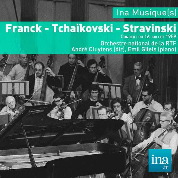André Cluytens - Franck, Tchaikovsky, Stravinsky (FLAC)