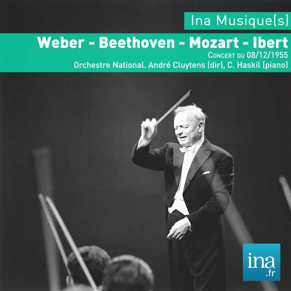 André Cluytens - Weber, Beethoven, Mozart, Ibert (FLAC)