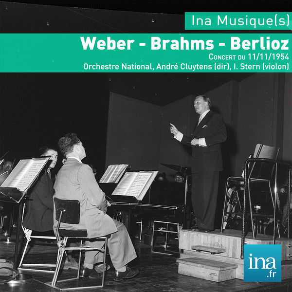 André Cluytens - Weber, Brahms, Berlioz (FLAC)