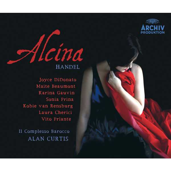 Curtis: Handel - Alcina (FLAC)