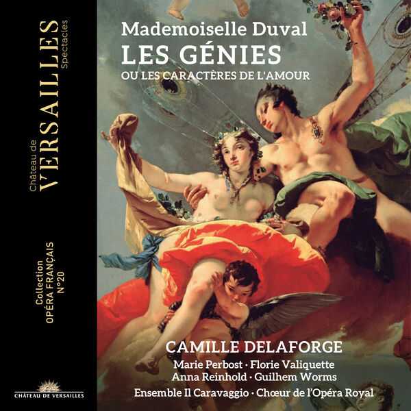 Delaforge: Mademoiselle Duval - Les Génies ou les Caractères de l'Amour (24/96 FLAC)