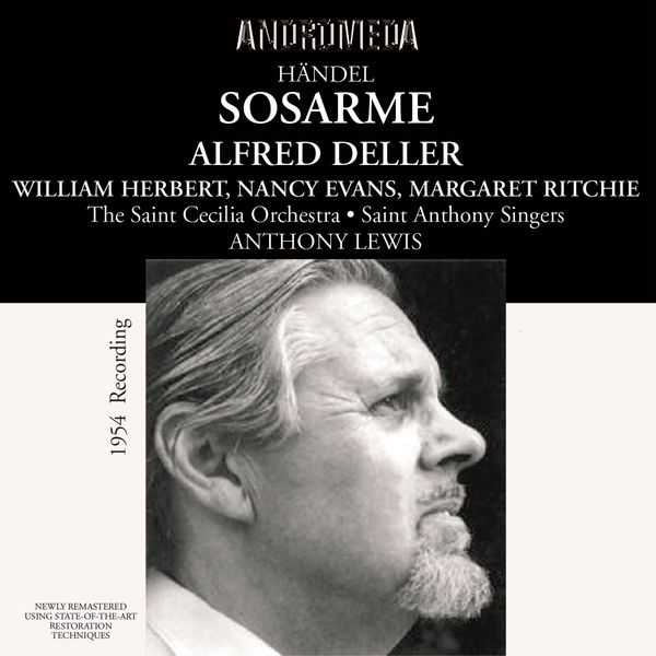 Alfred Deller, Anthony Lewis: Handel - Sosarme (FLAC)