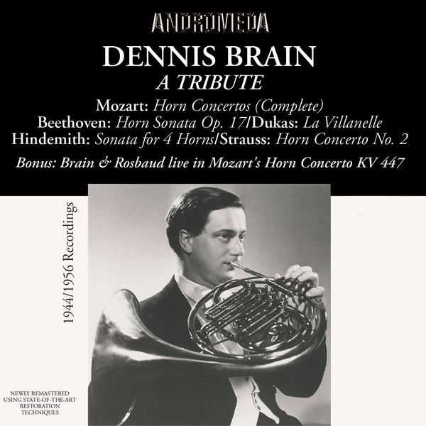 Dennis Brain - A Tribute (FLAC)