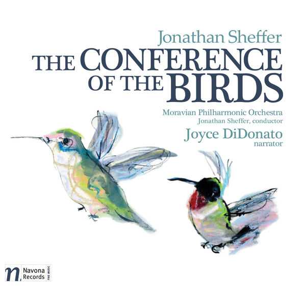 Joyce DiDonato: Jonathan Sheffer - The Conference of the Birds (24/44 FLAC)