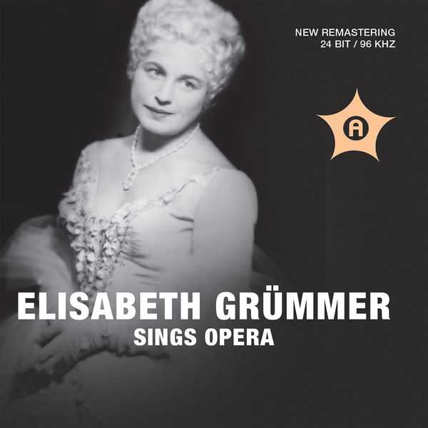 Elisabeth Grümmer sings Opera (FLAC)