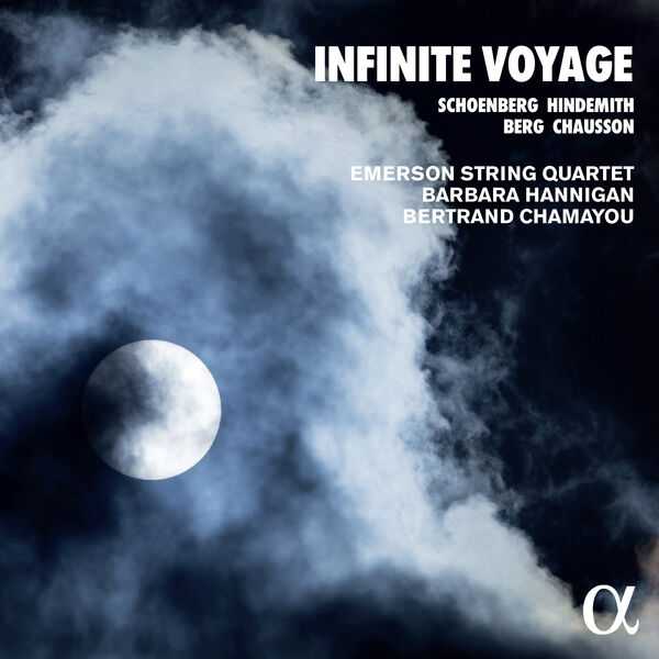 Emerson String Quartet, Barbara Hannigan, Bertrand Chamayou - Infinite Voyage (24/96 FLAC)
