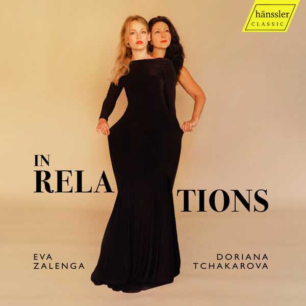 Eva Zalenga, Doriana Tchakarova - In Relations (24/96 FLAC)
