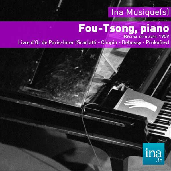 Fou-Tsong Récital - Scarlatti, Chopin, Debussy, Prokofiev (FLAC)