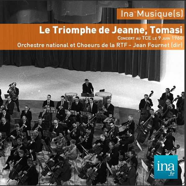 Jean Fournet: Henri Tomasi - Triomphe de Jeanne (FLAC)