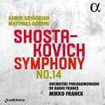 Franck: Shostakovich - Symphony no.14 (24/48 FLAC)