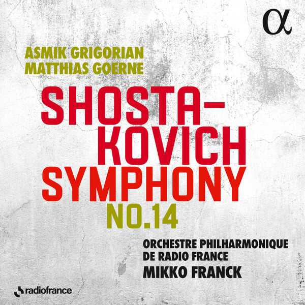 Franck: Shostakovich - Symphony no.14 (24/48 FLAC)