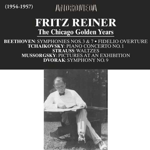 Fritz Reiner - The Chicago Golden Years 1954-1957 (FLAC)