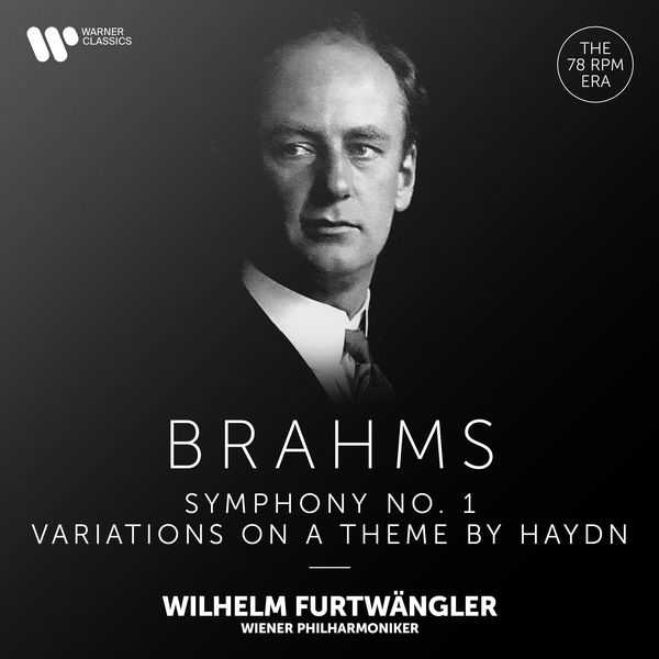 Furtwängler: Brahms - Symphony no.1, Variations on a Theme by Haydn (24/192 FLAC)