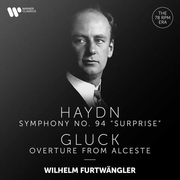 Furtwängler: Haydn - Symphony no.94 "Surprise"; Gluck - Overture from Alceste (24/192 FLAC)