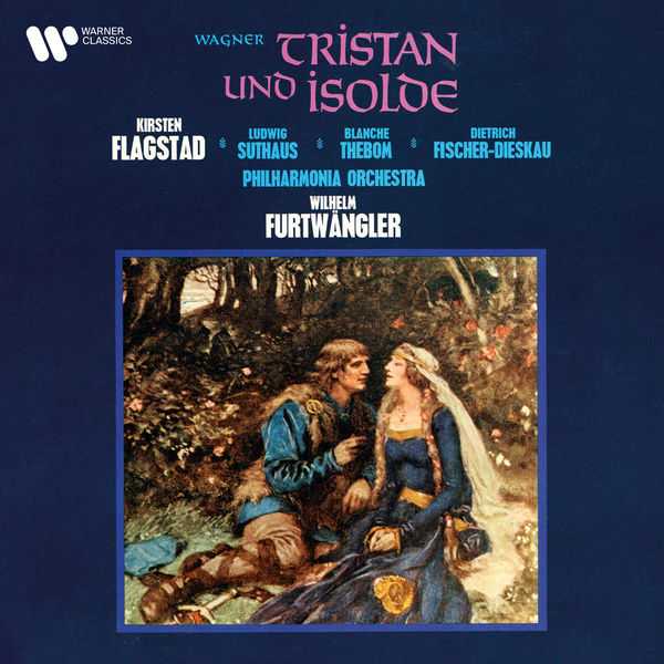 Flagstad, Furtwängler: Wagner - Tristan und Isolde (24/192 FLAC)