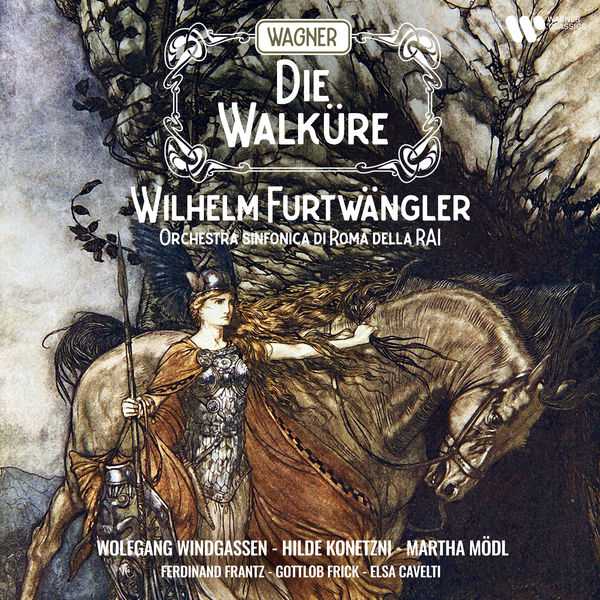 Furtwängler: Wagner - Die Walküre (FLAC)