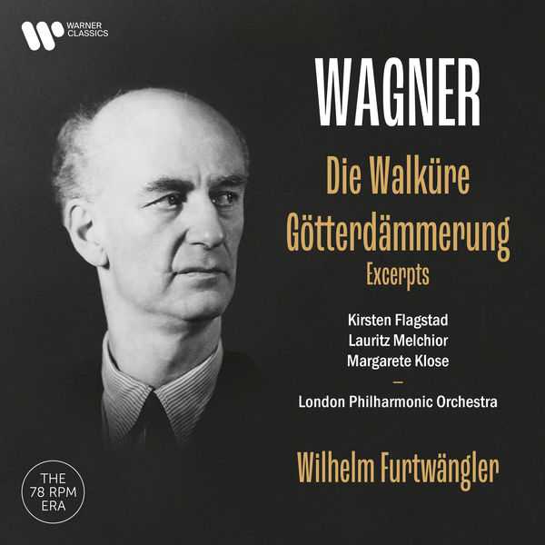 Furtwängler: Wagner - Die Walküre, Götterdämmerung. Excerpts (24/192 FLAC)