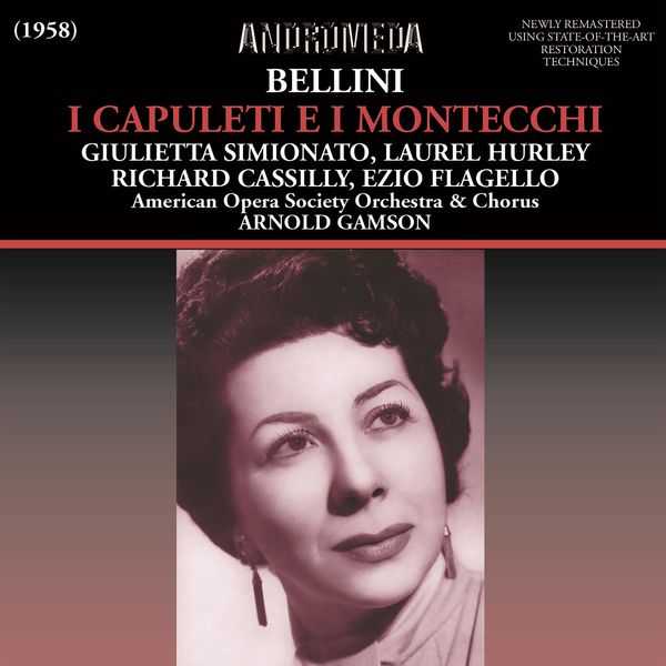 Arnold Gamson: Bellini - I Capuleti e I Montecchi (FLAC)