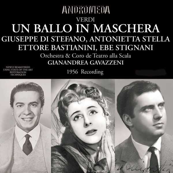 Gianandrea Gavazzeni: Verdi: Un Ballo in Maschera (FLAC)