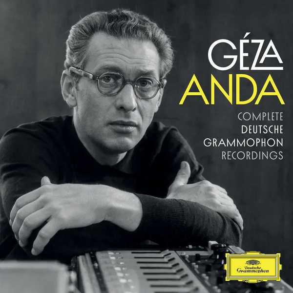 Géza Anda: Complete Deutsche Grammophon Recordings (FLAC)