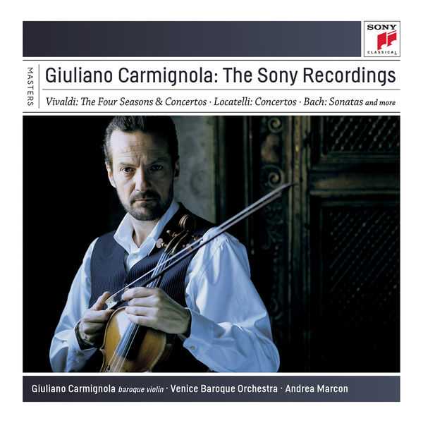 Giuliano Carmignola - The Sony Recordings (FLAC)