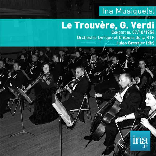 Jules Gressier: Giuseppe Verdi - Le Trouvère (FLAC)