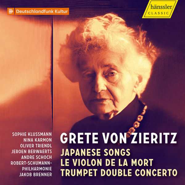 Grete von Zieritz - Japanese Songs, Le Violon de la Mort, Trumpet Double Concerto (24/96 FLAC)