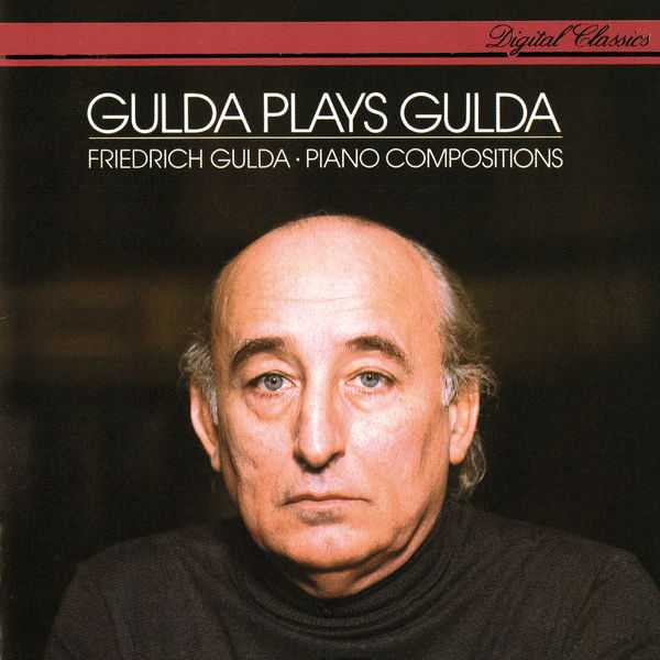 Gulda plays Gulda (FLAC)