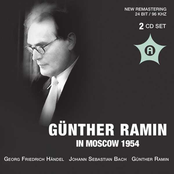 Günther Ramin in Moscow 1954 (FLAC)