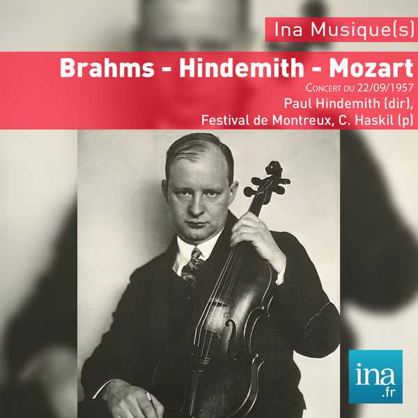 Paul Hindemith - Brahms, Hindemith, Mozart (FLAC)
