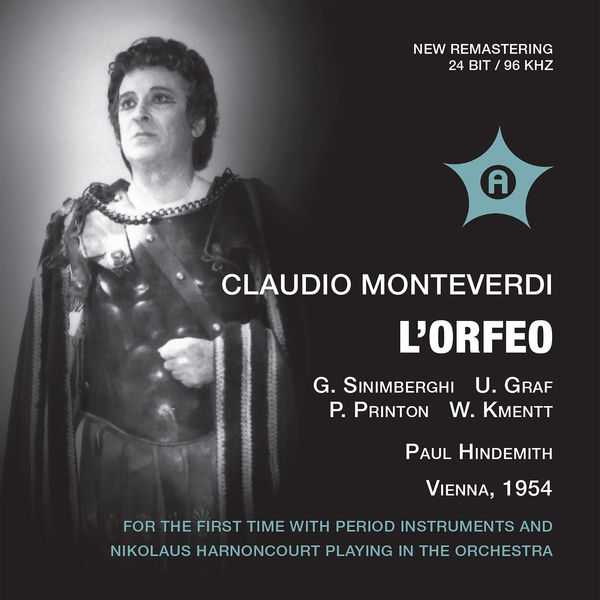 Hindemith: Monteverdi - L'Orfeo; Beethoven - Symphony no.1 (FLAC)