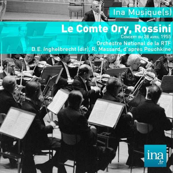 Désiré-Emile Inghelbrecht: Rossini - Le Comte Ory (FLAC)