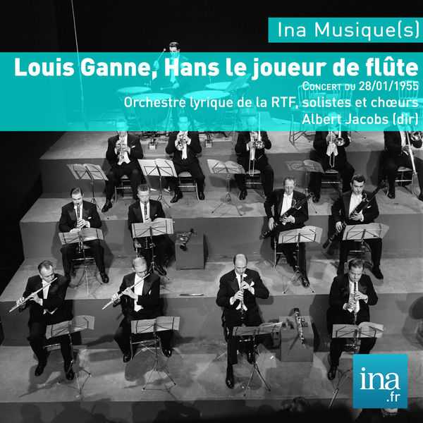 Albert Jacobs: Louis Ganne - Hans le Joueur de flûte (FLAC)