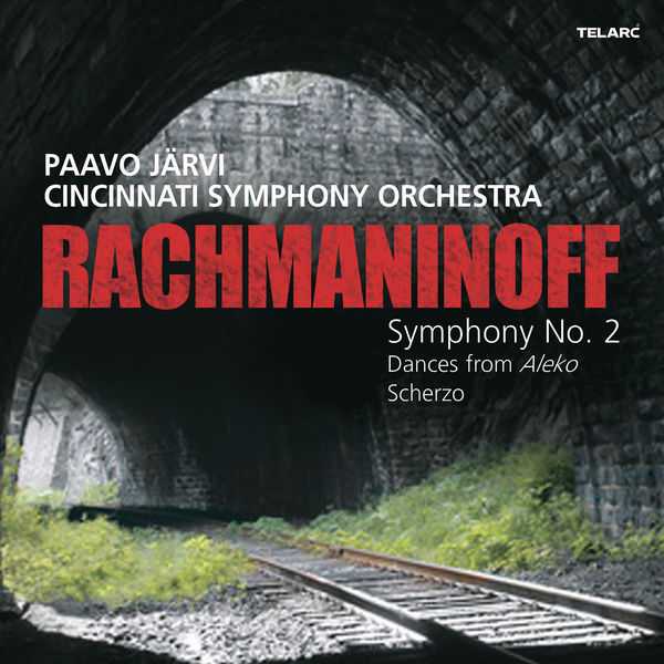 Järvi: Rachmaninov - Symphony no.2, Dances from Aleko, Scherzo (24/192 FLAC)