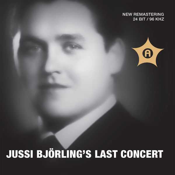Jussi Björling’s Last Concert (FLAC)