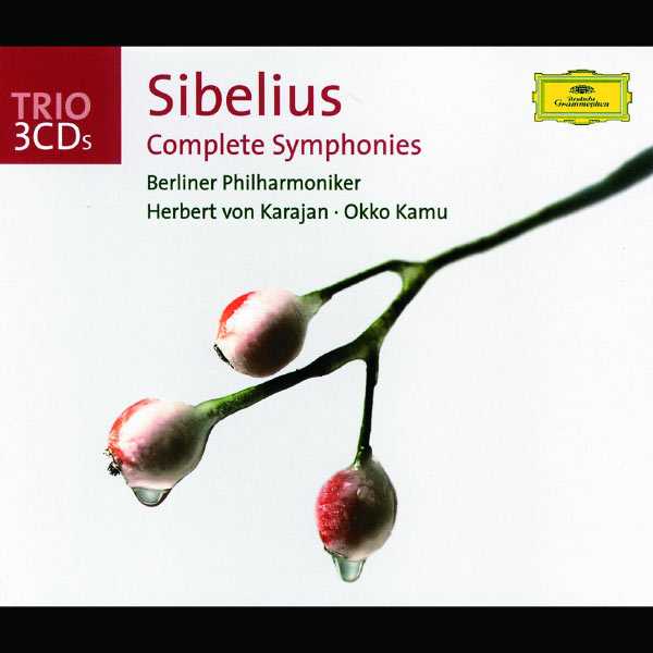 Karajan, Kamu: Sibelius - Complete Symphonies (FLAC)