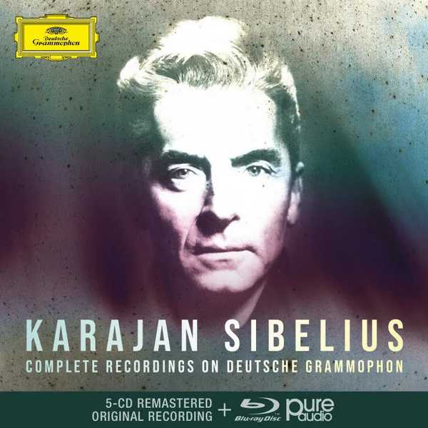 Karajan: Sibelius - Complete Recordings on Deutsche Grammophon (FLAC)
