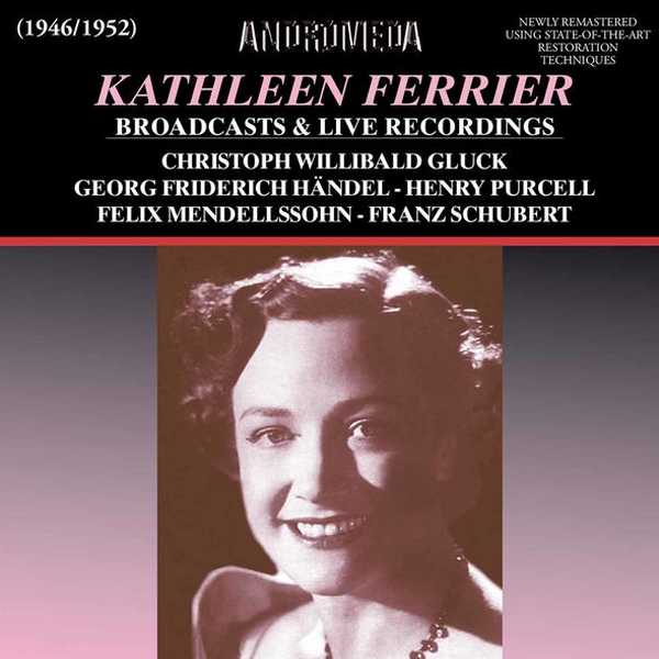 Kathleen Ferrier - Broadcasts & Live Recordings (FLAC)