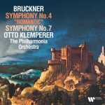 Klemperer: Bruckner - Symphony no.4 "Romantic" & Symphony no.7 (24/192 FLAC)