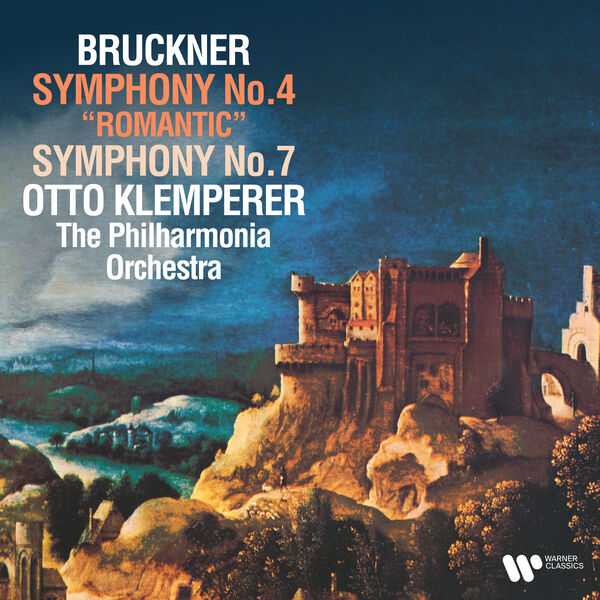 Klemperer: Bruckner - Symphony no.4 "Romantic" & Symphony no.7 (24/192 FLAC)