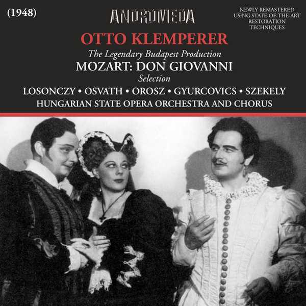 Otto Klemperer: Mozart - Don Giovanni (FLAC)