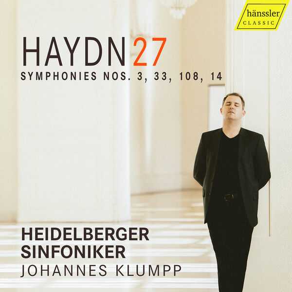 Klumpp: Haydn - Complete Symphonies vol.27 (24/48 FLAC)