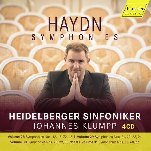 Klumpp: Haydn - Complete Symphonies vol.28-31 (24/48 FLAC)